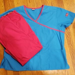 Dickies scrub set
